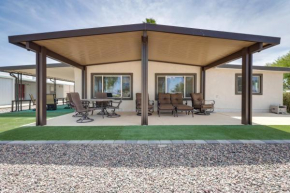 Sun Lakes Resort Retreat Golf Course Views!